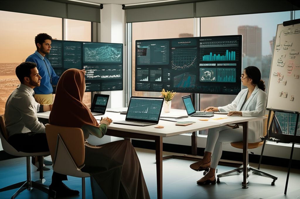 فريق عمل ehabgm في حلوان، القاهرة