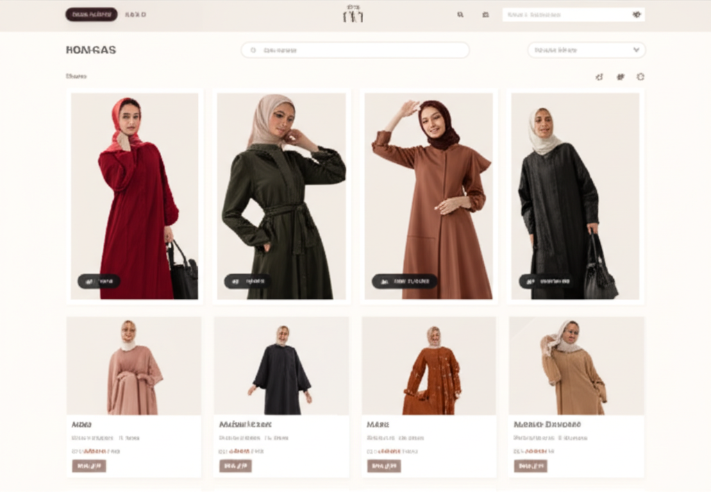 متجر أزياء فاشونيستا